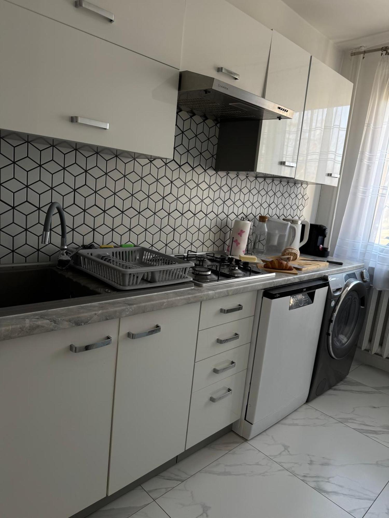 Apartament -Jak W Domu- Czeladz 60M2 Centrum Katowic 10Km Dış mekan fotoğraf